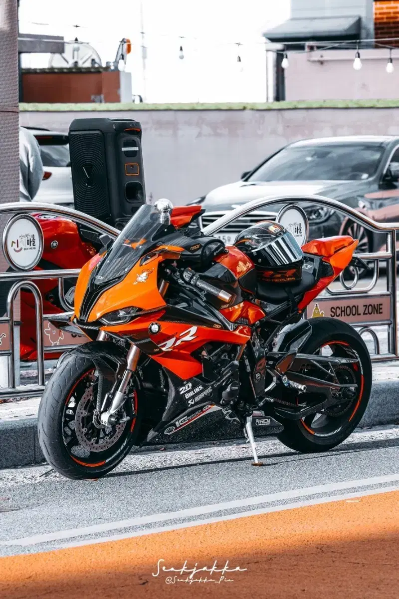 rcm 카본 s1000rr 2020년식 장착 언더카울 팝니다